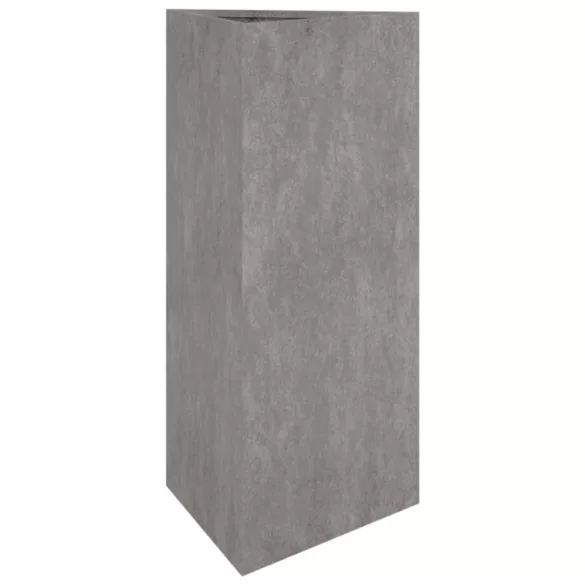 corten acél kerti növénytartó 40x34,5x75 cm