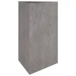 corten acél kerti növénytartó 50x43x75 cm