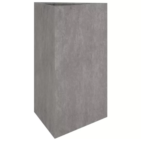 corten acél kerti növénytartó 50x43x75 cm