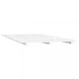 fehér tömör fenyőfa ágykeret 90 x 200 cm