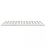 fehér tömör fenyőfa ágykeret 160 x 200 cm