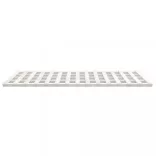 fehér tömör fenyőfa ágykeret 180 x 200 cm