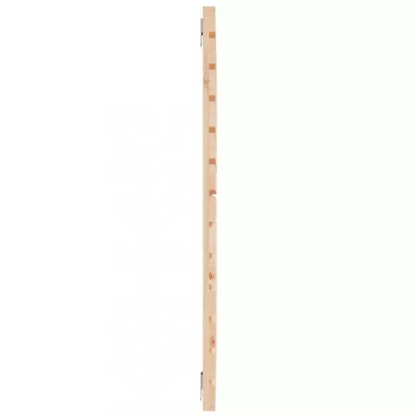 tömör fenyőfa fali fejtámla 106 x 3 x 91,5 cm