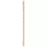 tömör fenyőfa fali fejtámla 96 x 3 x 91,5 cm