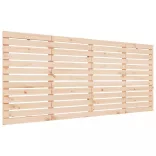 tömör fenyőfa fali fejtámla 156 x 3 x 91,5 cm