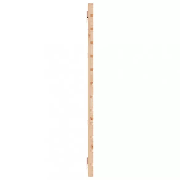 tömör fenyőfa fali fejtámla 156 x 3 x 91,5 cm