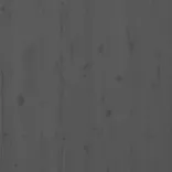 szürke tömör fenyőfa fali fejtámla 156 x 3 x 91,5 cm