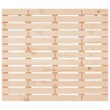 tömör fenyőfa fali fejtámla 81 x 3 x 91,5 cm