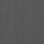 szürke tömör fenyőfa fali fejtámla 166 x 3 x 91,5 cm