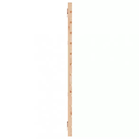 tömör fenyőfa fali fejtámla 186 x 3 x 91,5 cm