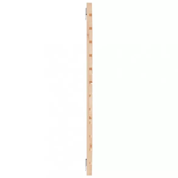 tömör fenyőfa fali fejtámla 141 x 3 x 91,5 cm
