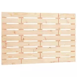 tömör fenyőfa fali fejtámla 96 x 3 x 63 cm