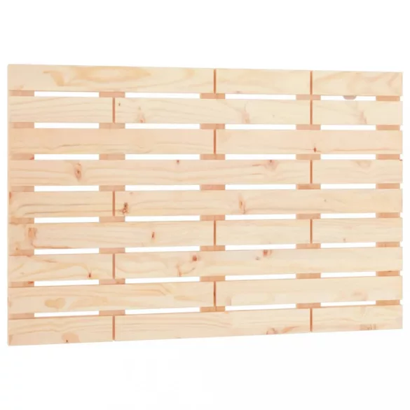 tömör fenyőfa fali fejtámla 96 x 3 x 63 cm