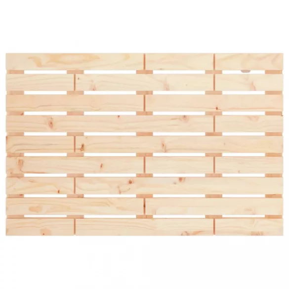 tömör fenyőfa fali fejtámla 96 x 3 x 63 cm