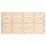 tömör fenyőfa fali fejtámla 146 x 3 x 63 cm