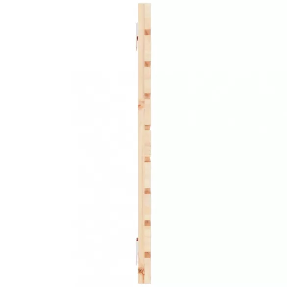 tömör fenyőfa fali fejtámla 156x3x63 cm