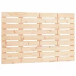 tömör fenyőfa fali fejtámla 81x3x63 cm