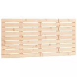 tömör fenyőfa fali fejtámla 141x3x63 cm