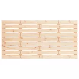 tömör fenyőfa fali fejtámla 141x3x63 cm