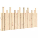 tömör fenyőfa fali fejtámla 159,5x3x80 cm