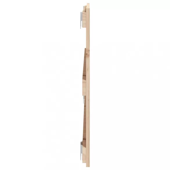 tömör fenyőfa fali fejtámla 95,5 x 3 x 60 cm