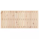 tömör fenyőfa fali fejtámla 127,5 x 3 x 60 cm