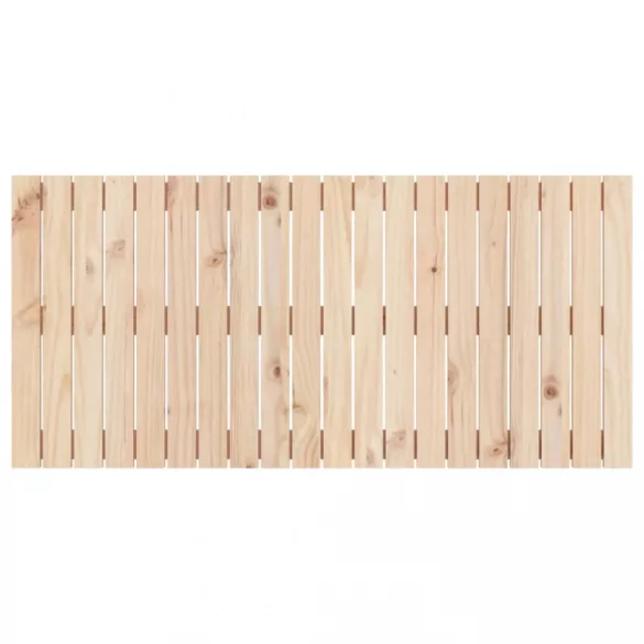 tömör fenyőfa fali fejtámla 127,5 x 3 x 60 cm