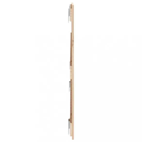 tömör fenyőfa fali fejtámla 127,5 x 3 x 60 cm