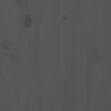 szürke tömör fenyőfa fali fejtámla 147 x 3 x 60 cm