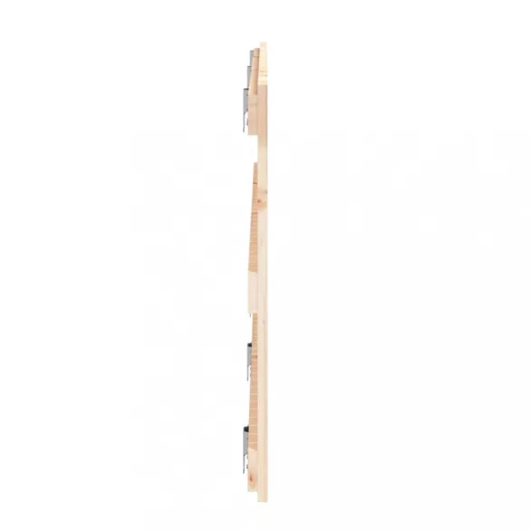 tömör fenyőfa fali fejtámla 185 x 3 x 60 cm