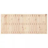 tömör fenyőfa fali fejtámla 140x3x60 cm