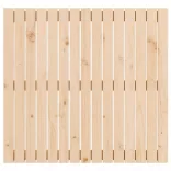tömör fenyőfa fali fejtámla 95,5 x 3 x 90 cm