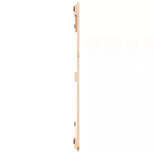 tömör fenyőfa fali fejtámla 95,5 x 3 x 90 cm