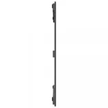 szürke tömör fenyőfa fali fejtámla 95,5 x 3 x 90 cm