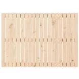 tömör fenyőfa fali fejtámla 127,5 x 3 x 90 cm