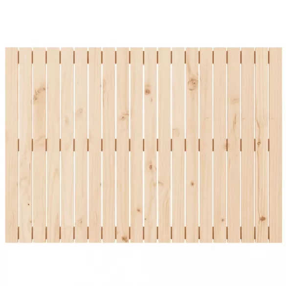 tömör fenyőfa fali fejtámla 127,5 x 3 x 90 cm