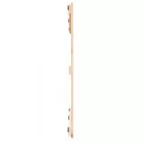 tömör fenyőfa fali fejtámla 127,5 x 3 x 90 cm