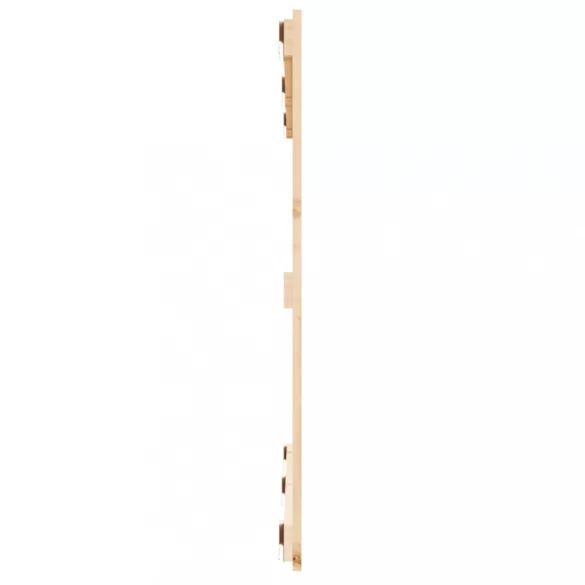 tömör fenyőfa fali fejtámla 127,5 x 3 x 90 cm
