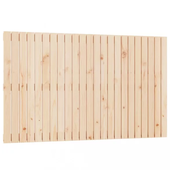 tömör fenyőfa fali fejtámla 147 x 3 x 90 cm