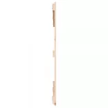 tömör fenyőfa fali fejtámla 147 x 3 x 90 cm