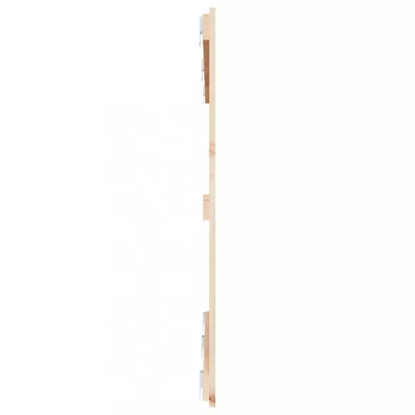 tömör fenyőfa fali fejtámla 147 x 3 x 90 cm
