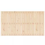 tömör fenyőfa fali fejtámla 159,5x3x90 cm