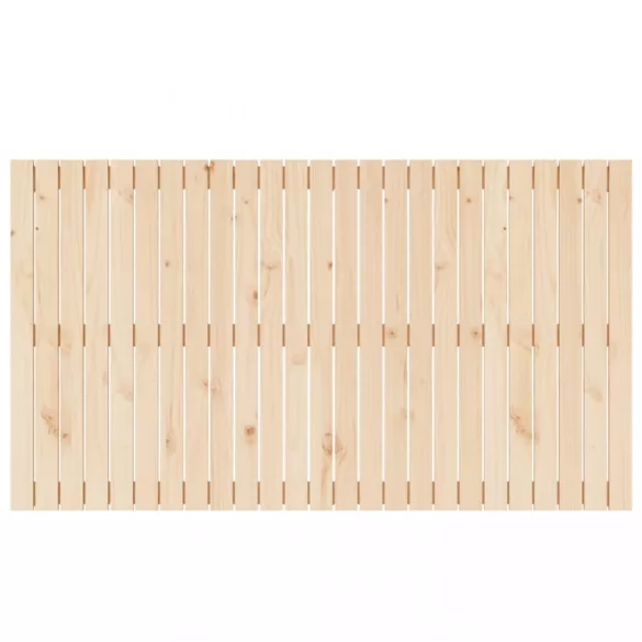 tömör fenyőfa fali fejtámla 159,5x3x90 cm