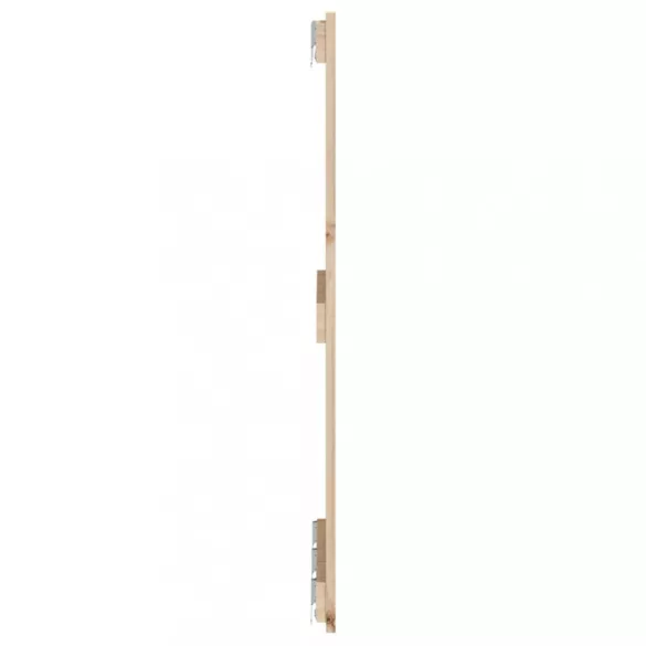 tömör fenyőfa fali fejtámla 166x3x90 cm