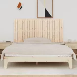 tömör fenyőfa fali fejtámla 185x3x90 cm