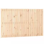 tömör fenyőfa fali fejtámla 140x3x90 cm