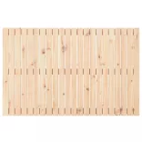 tömör fenyőfa fali fejtámla 140x3x90 cm