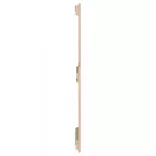 tömör fenyőfa fali fejtámla 140x3x90 cm