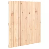 tömör fenyőfa fali fejtámla 95,5x3x110 cm