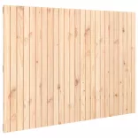 tömör fenyőfa fali fejtámla 159,5x3x110 cm